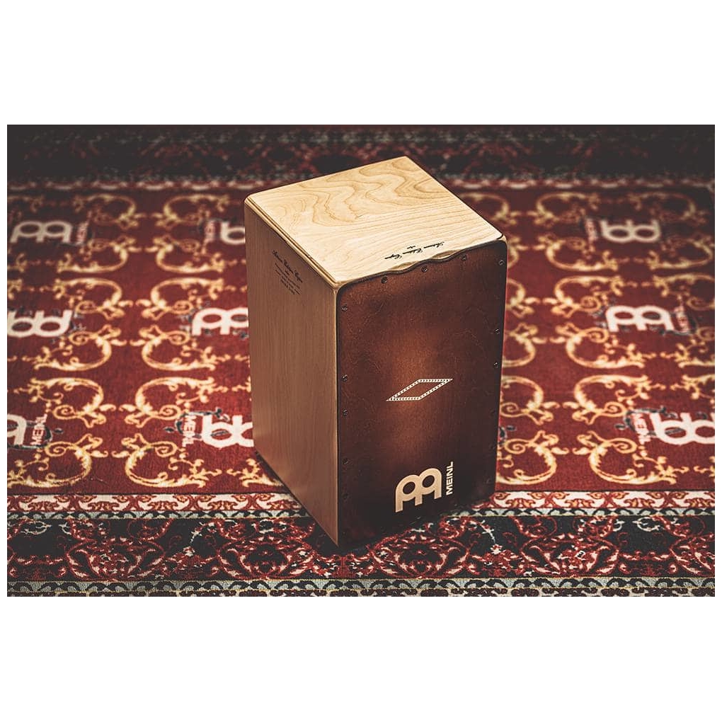 Meinl Percussion AESLEYB - Artisan Edition Cajon Soleá Line, Ebony